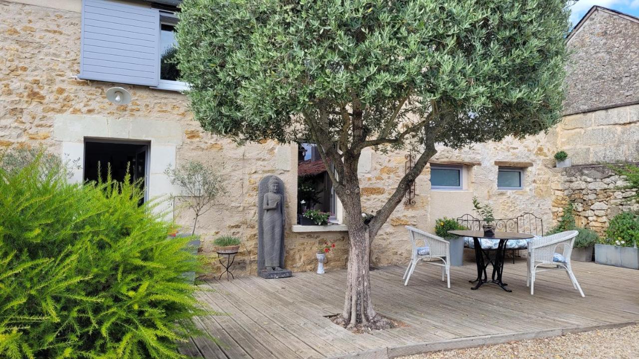 Au Creux Des Vignes Hotell Les Verchers-sur-Layon Eksteriør bilde